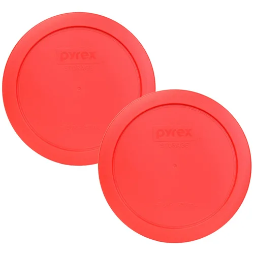 Vista 12 de Pyrex 7201-PC (4 tazas) Berry Pink - Tapa de almacenamiento para cuencos de vidrio, fabricada en Estados Unidos