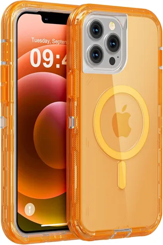 Vista 8 de Follaroma Funda para iPhone 11, Compatible con MagSafe, Fundas de Teléfono de Protección Resistente a Prueba de Golpes de Servicio Pesado