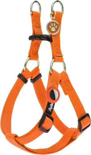 Vista 41 de Pupteck - Arnés para perros sin jalar, suave, ajustable, de nailon, talla básica, chaleco para cachorro, para caminar al aire libre con etiqueta