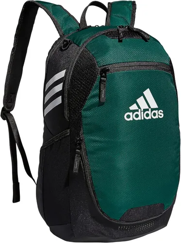 Vista 14 de adidas Stadium 4 Soccer Backpack – Team Sports Bag with Ball Pocket, 36L Rojo poder/3.0