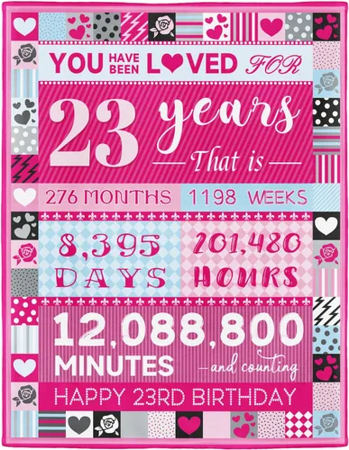 Vista 8 de YISUMEI Pink Love Rose Elements - Manta de cumpleaños para niña de 2 años, 50 x 60 pulgadas, moderna, multiusos, lavable a máquina