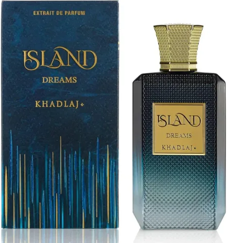 Vista 8 de Khadlaj Island Extrait de Parfum Spray para Unisex, 3.4 onzas