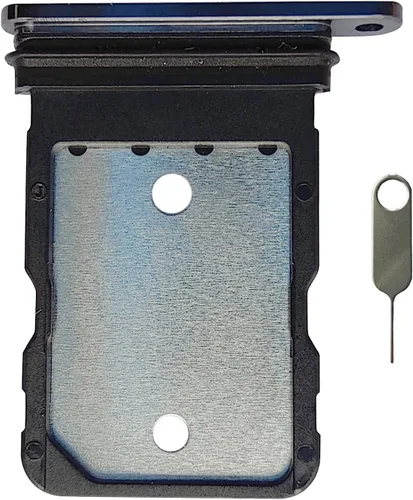 Vista 6 de ubrokeifixit para Google Pixel 7 Pro 6.7" Bandeja de tarjeta SIM de repuesto para Google Pixel 7 Pro 6.7" 2022 GP4BC GE2AE, con pin de expulsión