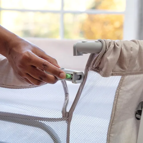 Vista 8 de Ingenuity Dream Closer 2 en 1 - Cuna para dormir, plegable y portátil, de 0 a 5 meses