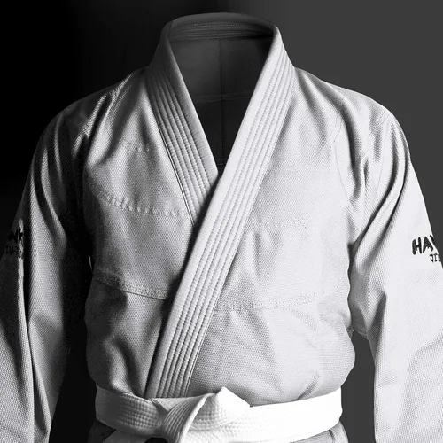 Vista 6 de Brazilian Jiu Jitsu Gi BJJ Gi para hombres y mujeres Grappling Gi Uniforme Kimonos ultraligeros, preencogidos, con cinturón blanco