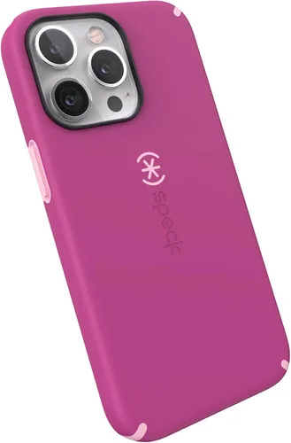 Vista 11 de Speck CandyShell Pro - Funda para iPhone 13 Pro, protección contra caídas y resistente a arañazos con protección de doble capa y diseño delgado