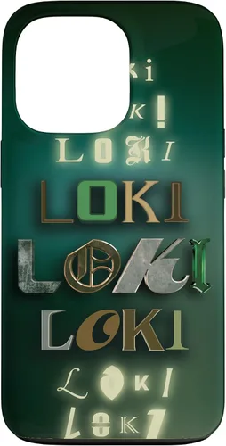 Vista 10 de Marvel Studios Loki Letters - Carcasa para iPhone 17