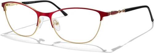 Vista 12 de Gafas de lectura de ojo de gato para mujer, estilo retro, para lecturas en computadora, con bisagras de resorte.