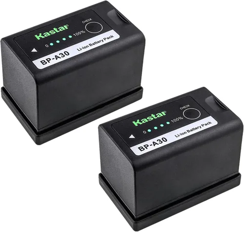 Vista 5 de Kastar Paquete de 1 batería BP-A30 de 14.4 V 3400 mAh de repuesto para EOS C200, EOS C200B, EOS C220B, EOS C300 Mark II PL Cinema EOS cámara, cámara