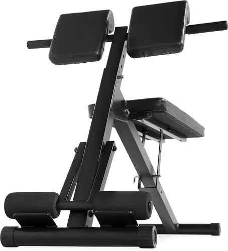 Vista 5 de CAP Barbell Hiperextensión/banco abdominal, negro
