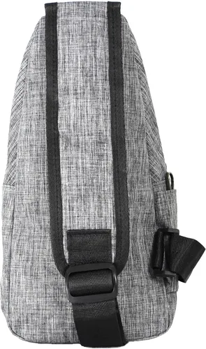 Vista 49 de Nupouch Mochila cruzada antirrobo, carga USB, mochila ligera para viajes, senderismo, todos los días