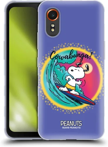 Vista 225 de Head Case Designs Officially Licensed Peanuts Beach Surf Snoopy Boardwalk Airbrush Gel Case [Military Grade Protection] Compatible with Google Pixel