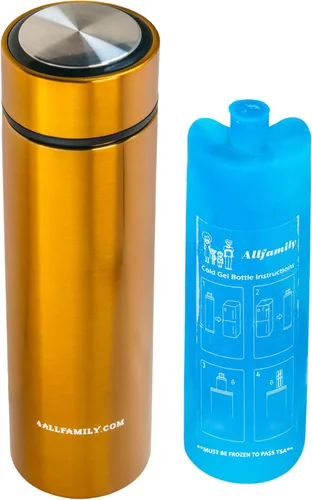 Vista 14 de 4ALLFAMILY Estuche de viaje Nomad Insulin Cooler – Estuche de viaje con enfriador de insulina no eléctrico de 48H aprobado por la TSA con diseño