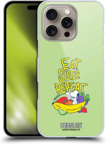 Vista 83 de Head Case Designs Funda rígida con licencia oficial de Peanuts Charlie y Snoopy Naturally Sweet compatible con Apple iPhone 7/8/SE 2020 y 2022
