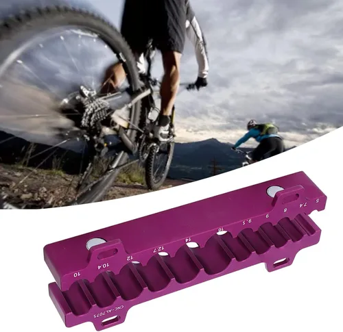 Vista 5 de Mordazas de tornillo de banco, 1 par de tornillo de banco de bicicletas de horquilla delantera Hub Abrazadera de choque trasero accesorio