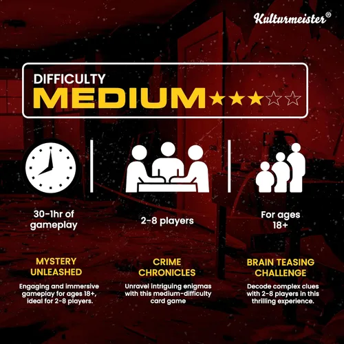 Vista 2 de Juego de cartas Trump Notorious Serial Killers, para adultos