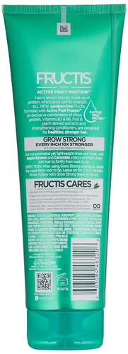 Vista 2 de Garnier Fructis Grow Strong Fortificating Mask, 8.5 fl. oz.