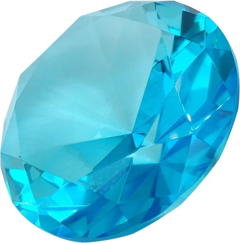 Vista 10 de TRIPACT - Pisapapeles de cristal con forma de diamante, color original, 3.937 in, grado 03