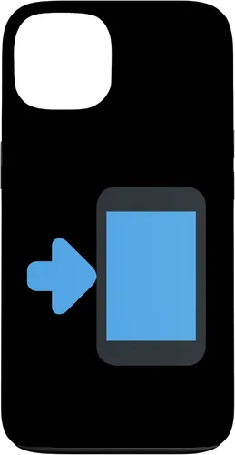Vista 7 de Teléfono móvil iPhone 16 con funda de flecha