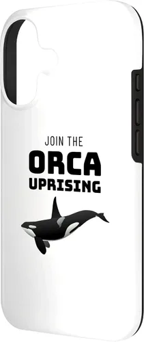 Vista 2 de Orca Uprising - Join The Orca Uprising 2023 - Whales Attack Case for iPhone 17