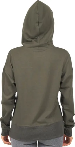 Vista 6 de Nautica Competition - Sudadera deportiva básica para mujer, con capucha, forro polar ultra suave con bolsillos
