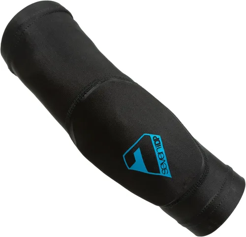 Vista 6 de 7iDP Coderas de transición para niños para ciclismo de montaña y deportes de acción, talla única, color negro