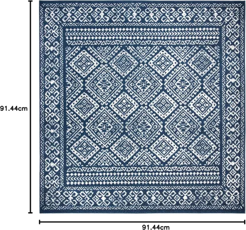 Vista 266 de Safavieh - Alfombra decorativa de la colección Tulum, modelo TUL264F, estilo marroquí, bohemio y desgastado, no suelta pelusa, para sala, vestíbulo