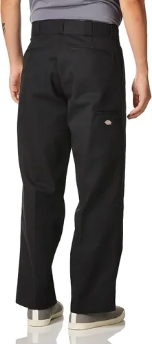 Vista 2 de Dickies Pantalón de trabajo de doble rodilla de ajuste holgado para hombre