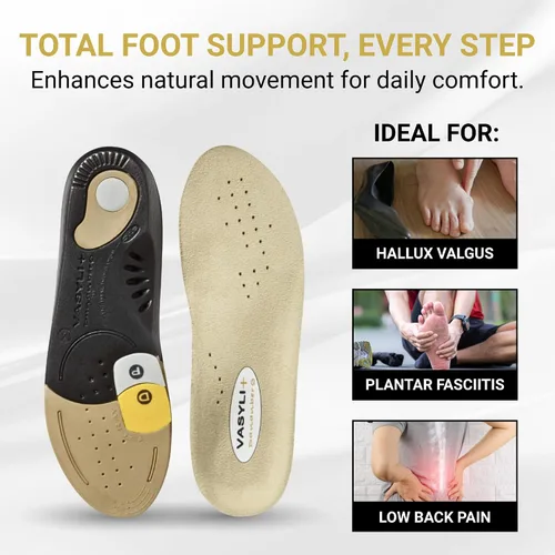Vista 8 de Vasyli Dananberg - Plantilla ortopédica de primer rayo, inserto de zapato de longitud completa para hombres y mujeres, tapones extraíbles