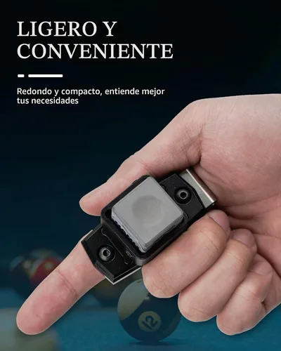 Vista 7 de KONLLEN Pool Cue Chalk, Nano Technology