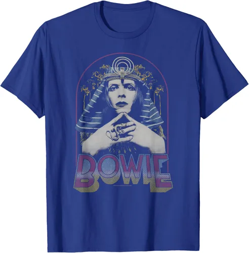 Vista 16 de David Bowie - Camiseta King Tut, Negro