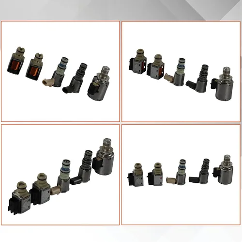 Vista 7 de 5 piezas Kit de solenoides de transmisión 4L60E 4L65E 4L70E Compatible con GM Escalade Chevy Astro Express 1500 Tahoe Buick Pontiac Control
