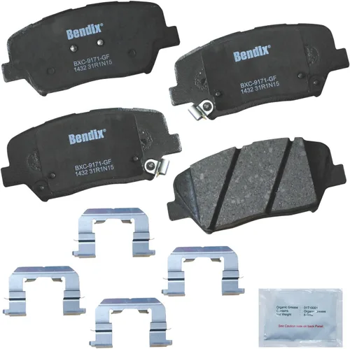 Vista 389 de Bendix - Pastillas de freno Priority1 CFM149 para Blue Bird TC1000, Chevrolet C30, Pickup, C35, C3500HD, G30, Van, K30, P30, R30, R3500, V30, V3500