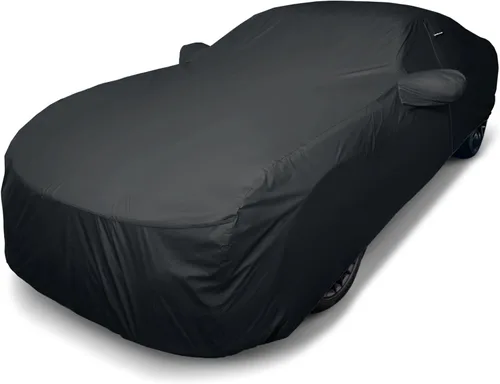 Vista 20 de iCarCover Funda de automóvil personalizada para Mazda 1200 (1970), impermeable, para todo tipo de clima, lluvia, nieve, UV, protector solar