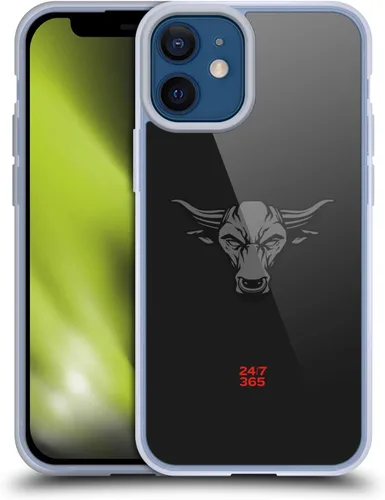 Vista 99 de Oficial de WWE la roca suave funda de Gel para Apple Iphone 7 Plus/iPhone 8 plus