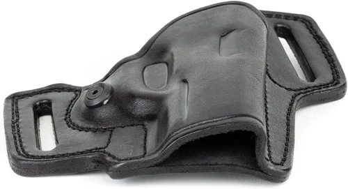 Vista 3 de Doruk Funda para pistola Sig P365 380 Auto Owb Combat Master hecha a mano de cuero