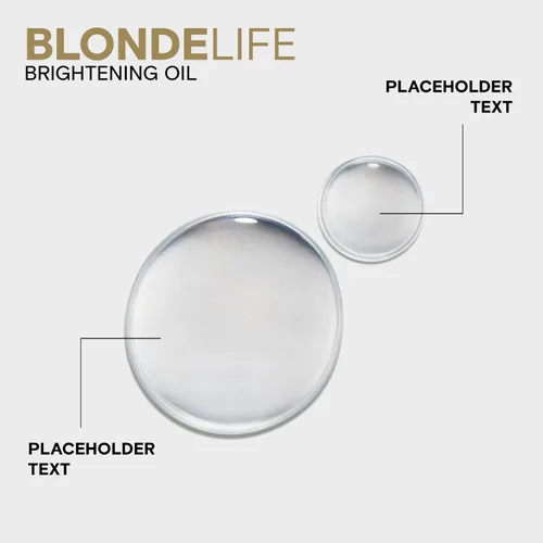 Vista 4 de Joico Blonde Life Brilliant Glow Brightening Oil For Blonde Hair Tame Frizz Boost Shine & Brilliance Add Softness & Smoothness With Monoi