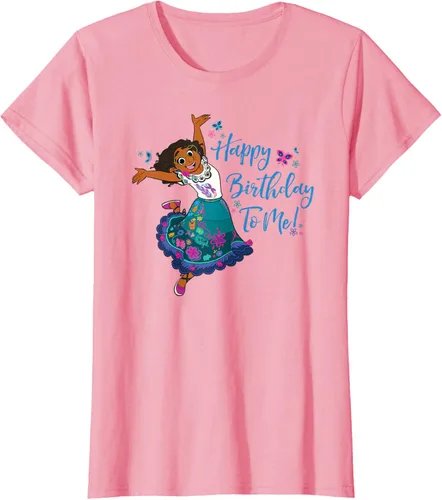 Vista 9 de Disney Camiseta Encanto Mirabel Madrigal ¡Feliz cumpleaños a mí! Negro