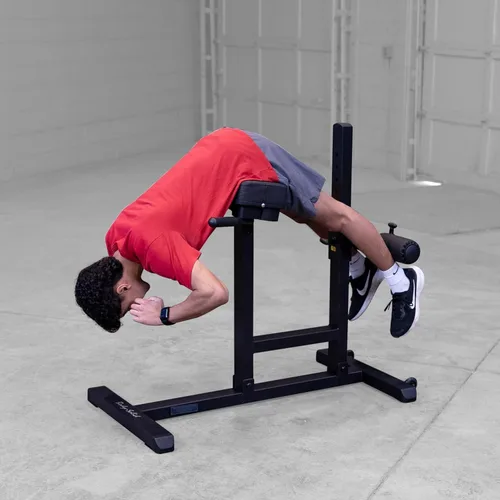 Vista 6 de Body-Solid GRCH322 Silla romana para entrenamiento abdominal y central, gimnasio doméstico y comercial