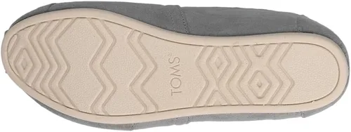 Vista 5 de TOMS Mujer Alpargata Repreve Heavy Twill Slip On Flats Casual - Marrón