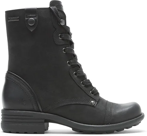 Vista 5 de Cobb Hill Botines Brunswick con encaje impermeable para mujer, Negro