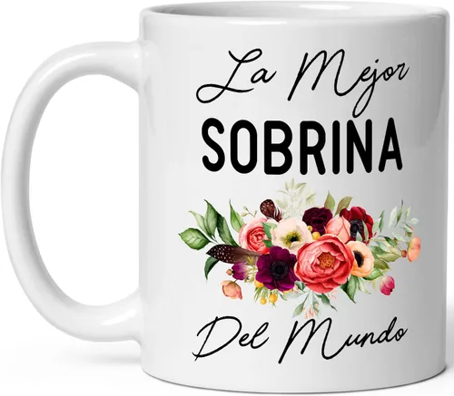 Vista 12 de Fantastic Gifts Taza La Mejor Hija Del Mundo, regalo para hija, taza de la mejor hija del mundo, regalo de cumpleaños, regalo para el día de la Madre