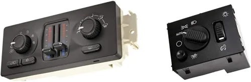 Vista 13 de Dorman Módulo de control de clima patentado 599-210XD con controles manuales de A/C ensamblados en EE. UU. Compatible con modelos seleccionados