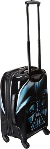 Vista 3 de American Tourister Star Wars - Maleta rígida con ruedas giratorias., Darth Vader), 65777-4572