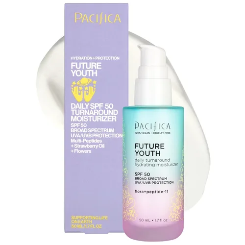 Vista 19 de Pacifica Dreamlit Loción Facial Iluminadora – Hidratante Brillante con Vitamina C y Niacinamida para un Rostro Radiante - Acabado Natural y Luminoso