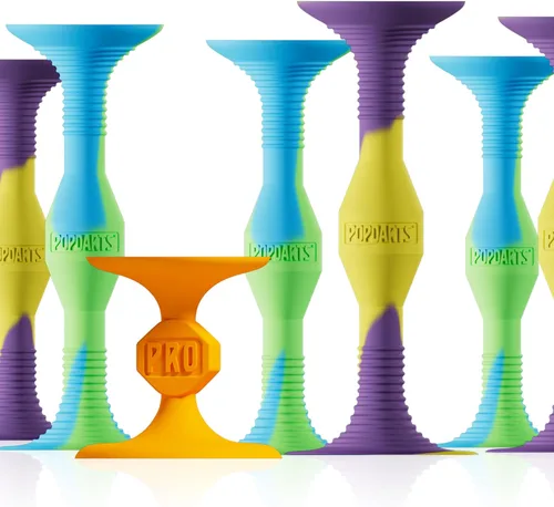 Vista 11 de Popdarts Pro Pack Juego Set Azul y Verde