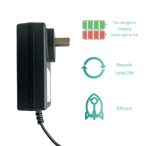 Vista 6 de JRRXM Cargador universal de 12 voltios y 24 voltios para coche de juguete alimentado por Batty para niños, la mejor opción de cargador adaptador