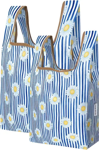 Vista 25 de Wrapables JoliBag Collection - Bolsa de compras reutilizable (juego de 2)