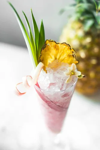 Vista 4 de Cocktail Garnish Co. Piña deshidratada, 15 rebanadas