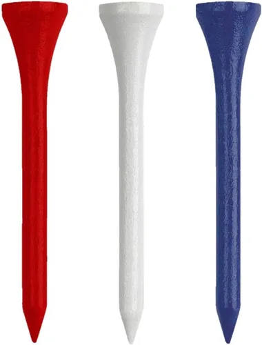 Vista 21 de Izzo Wood Golf Tees (200 Pack)